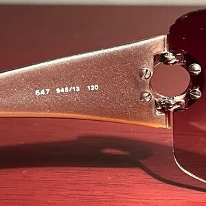 Bulgari Gold Sunglasses
